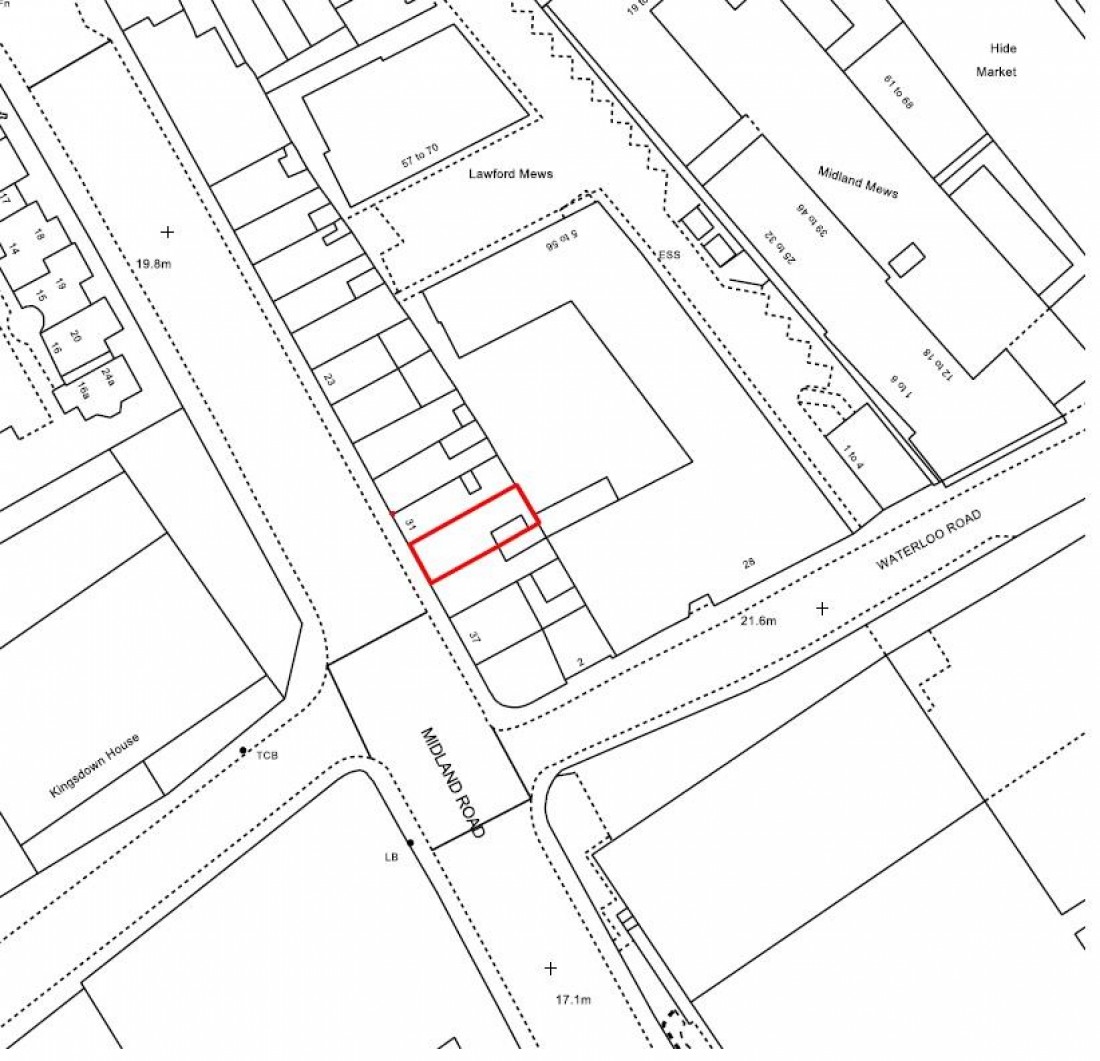 Floorplan for PLANNING GRANTED - FLAT DEVELOPMENT