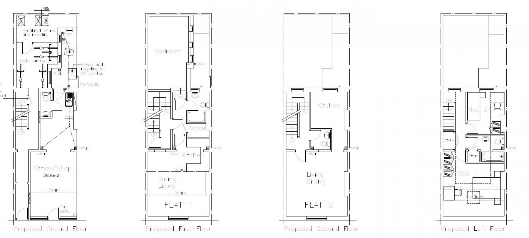 Images for PLANNING GRANTED - FLAT DEVELOPMENT