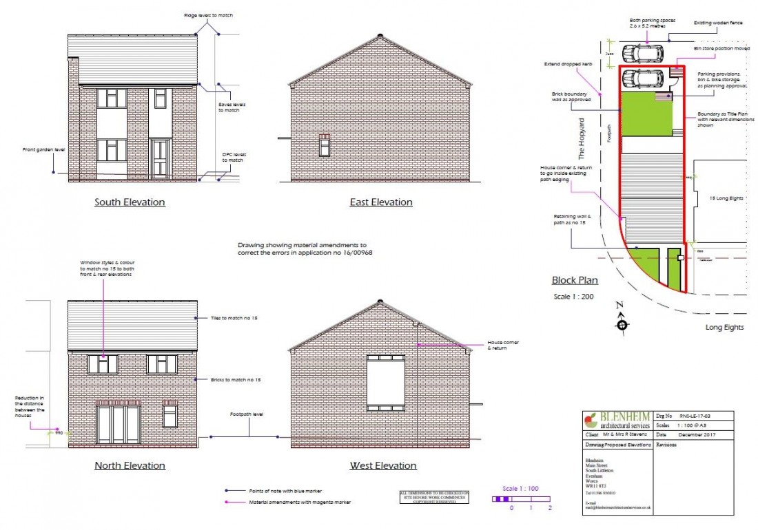 Floorplan for PLOT - PLANING GRANTED DETACHED 3 BED