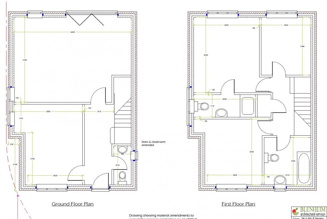 Floorplan for PLOT - PLANING GRANTED DETACHED 3 BED