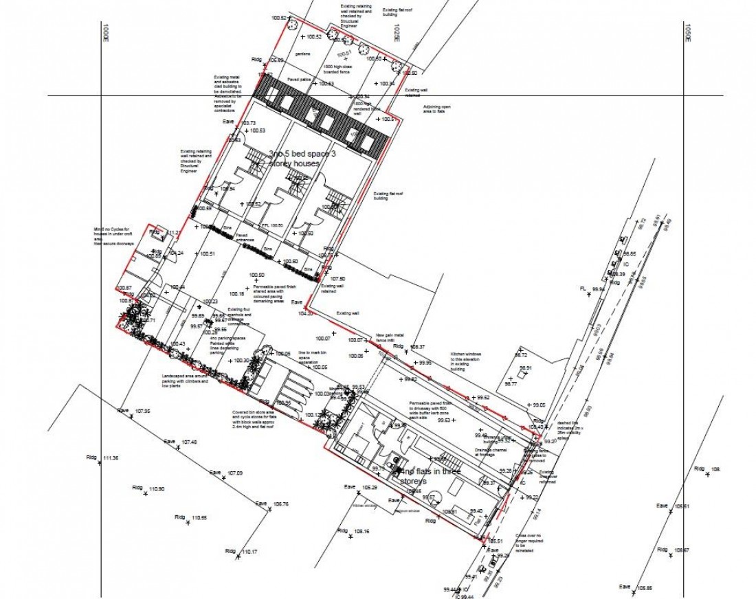 Floorplan for DEVELOPMENT SITE - PLANNING GRANTED