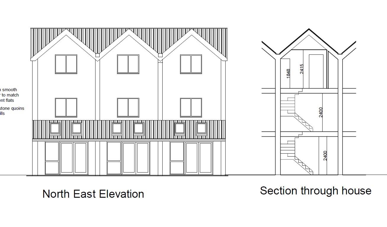 Floorplans For DEVELOPMENT SITE - PLANNING GRANTED
