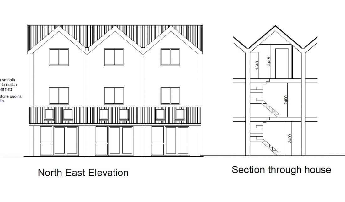 Floorplan for DEVELOPMENT SITE - PLANNING GRANTED