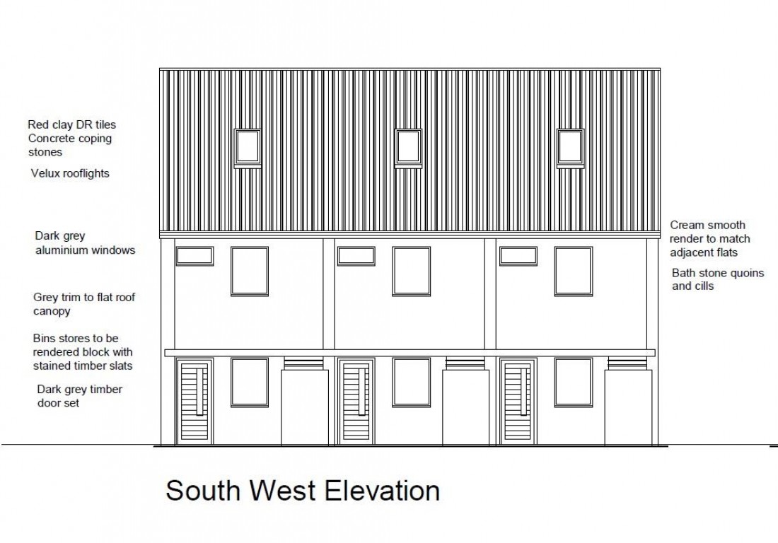 Floorplan for DEVELOPMENT SITE - PLANNING GRANTED