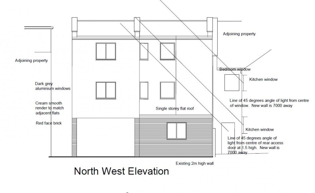 Floorplan for DEVELOPMENT SITE - PLANNING GRANTED