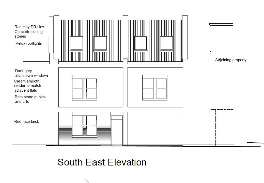 Floorplans For DEVELOPMENT SITE - PLANNING GRANTED