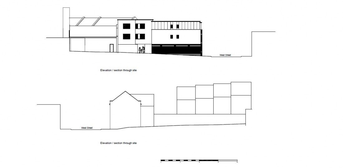 Floorplan for DEVELOPMENT SITE - PLANNING GRANTED