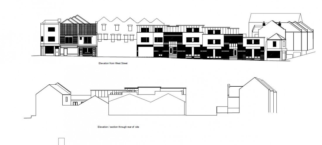 Floorplan for DEVELOPMENT SITE - PLANNING GRANTED