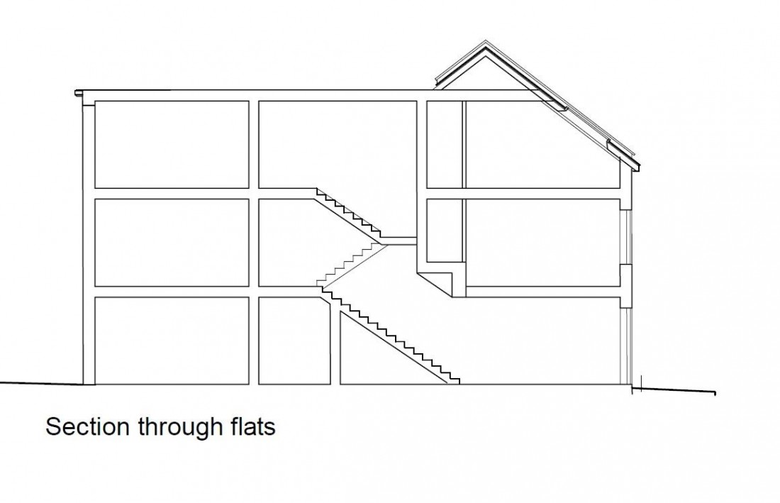 Floorplan for DEVELOPMENT SITE - PLANNING GRANTED