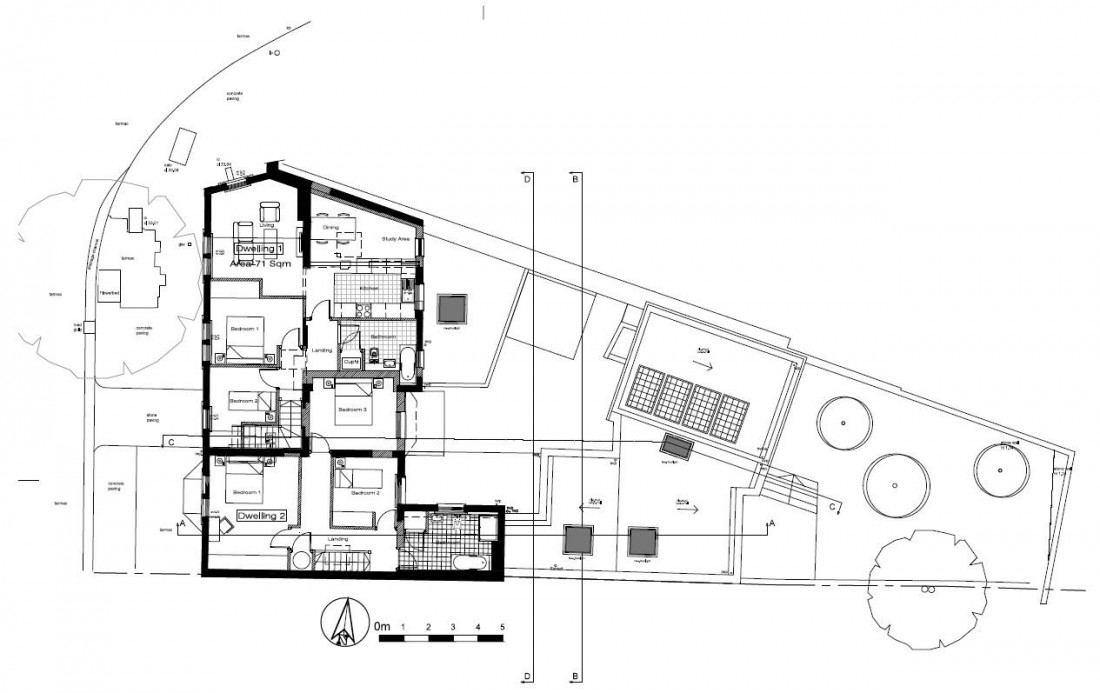 Floorplan for PLANNING GRANTED - WESTBURY VILLAGE