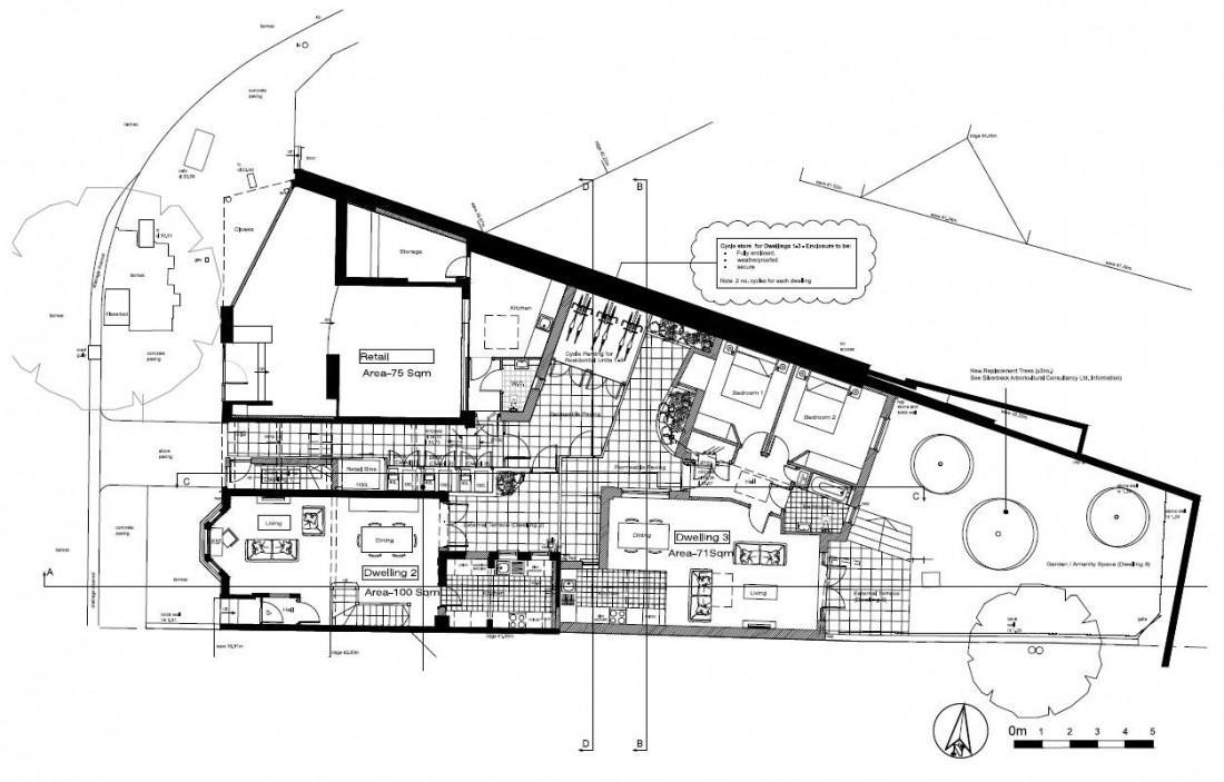 Floorplan for PLANNING GRANTED - WESTBURY VILLAGE