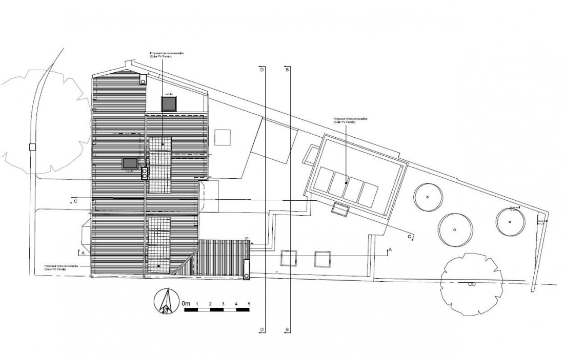 Floorplan for PLANNING GRANTED - WESTBURY VILLAGE