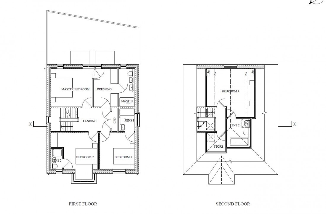 Floorplan for PLANNING GRANTED - DETACHED HOUSE