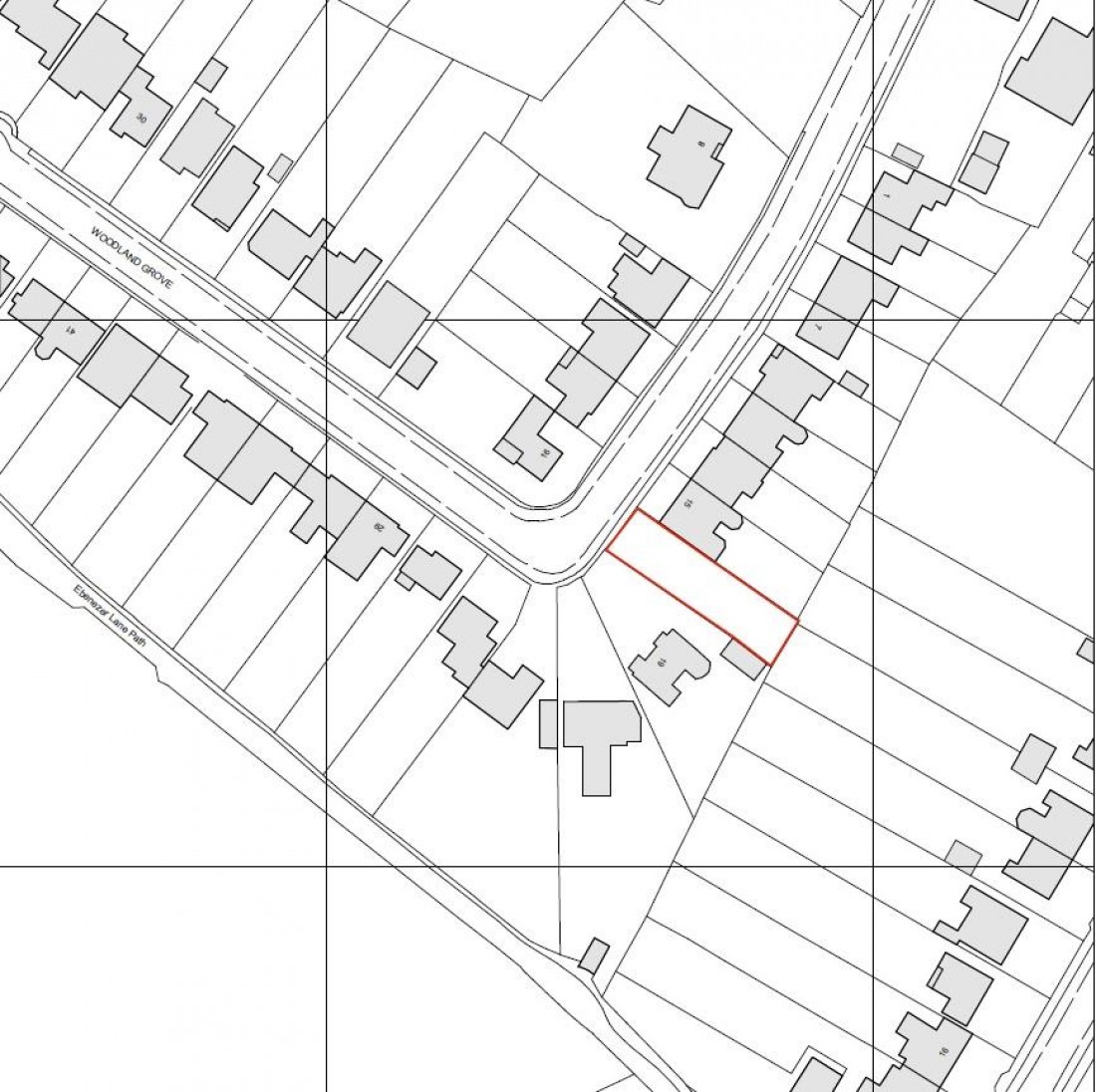 Floorplan for PLANNING GRANTED - DETACHED HOUSE