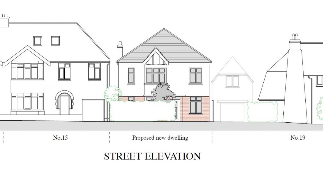 Floorplan for PLANNING GRANTED - DETACHED HOUSE