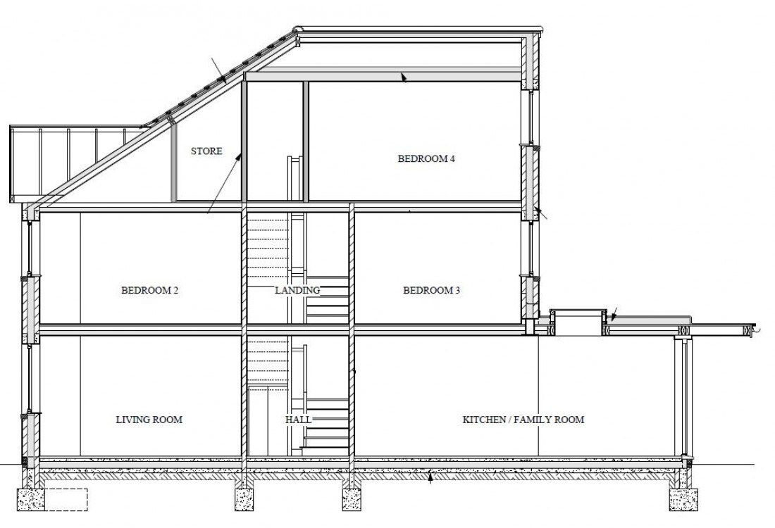 Floorplan for PLANNING GRANTED - DETACHED HOUSE