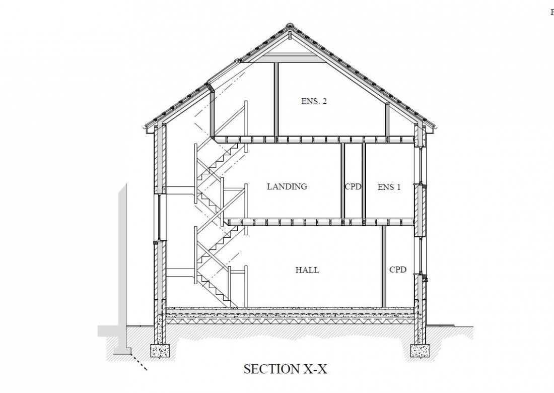 Floorplan for PLANNING GRANTED - DETACHED HOUSE