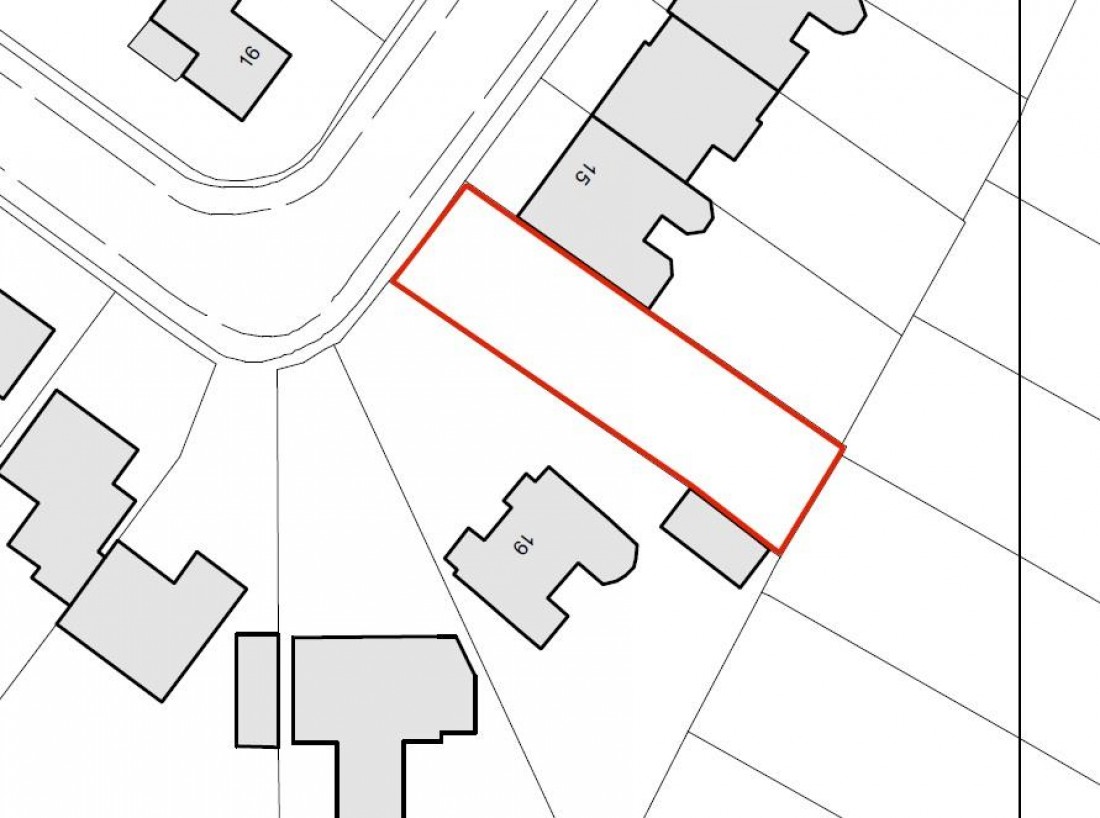 Floorplan for PLANNING GRANTED - DETACHED HOUSE