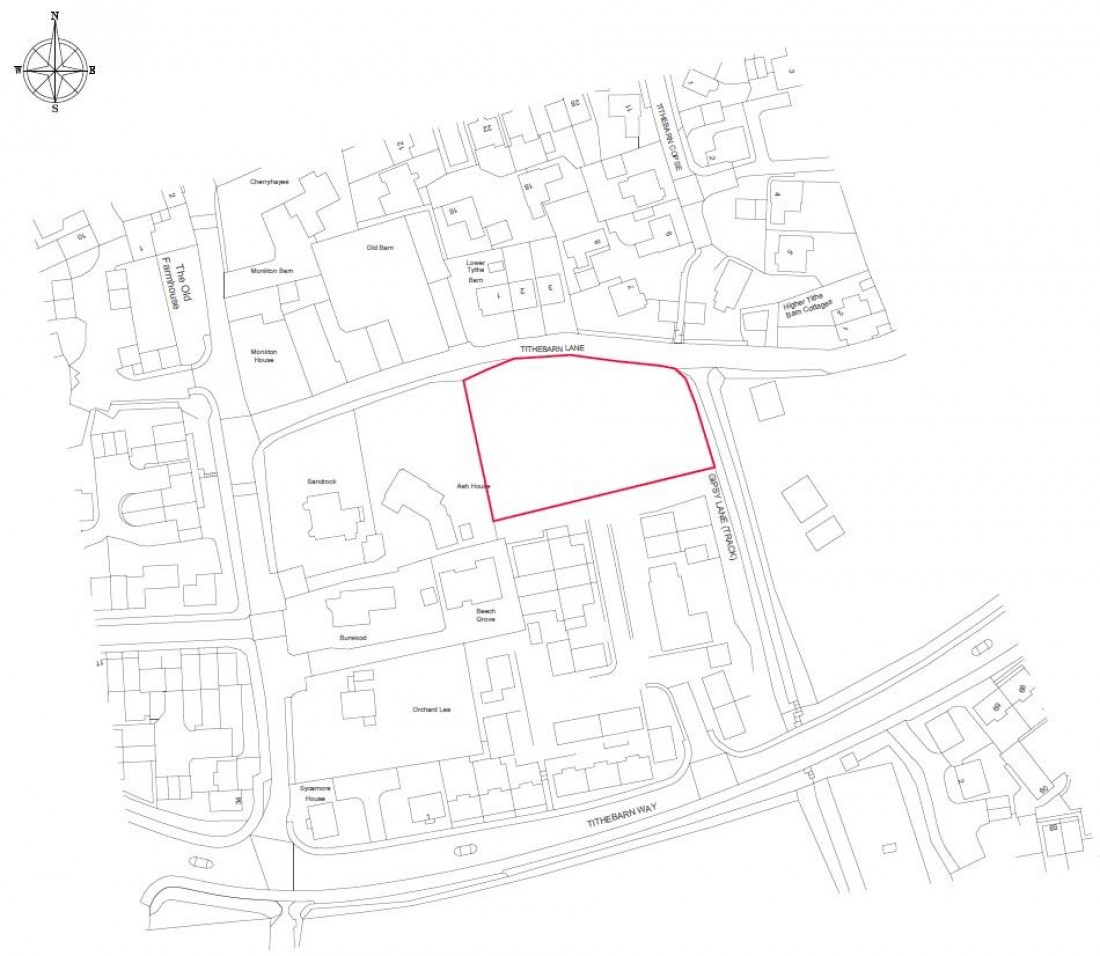 Floorplan for 0.58 ACRE PLOT - RESI DEVELOPMENT OPPORTUNITY