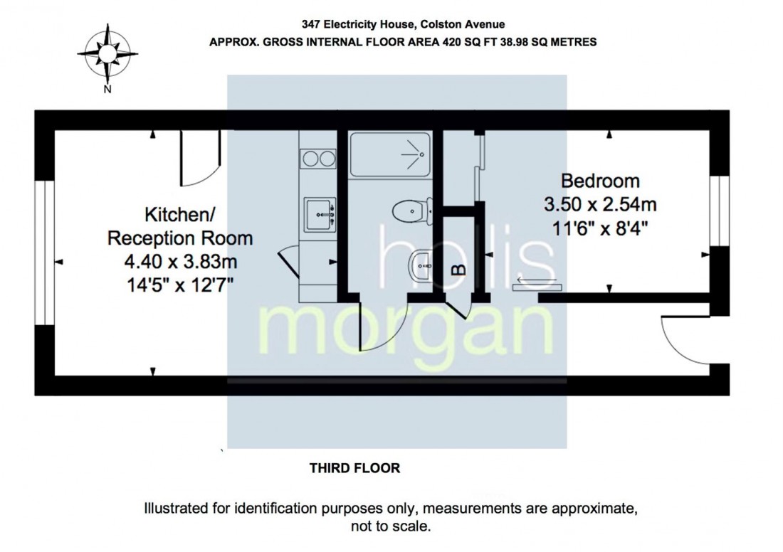 Floorplan for Electricity House, City Centre