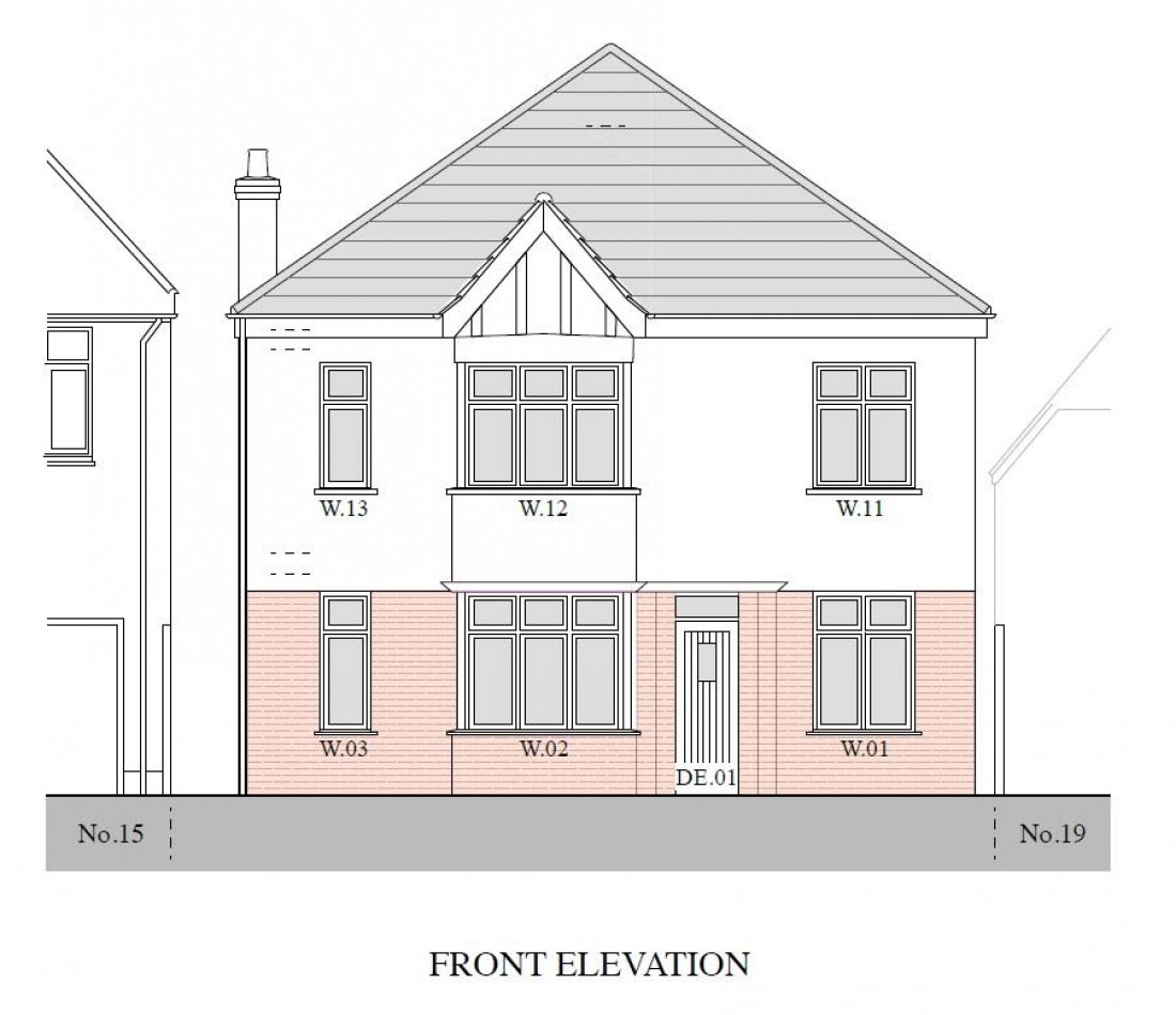 Floorplan for PLANNING GRANTED - DETACHED HOUSE