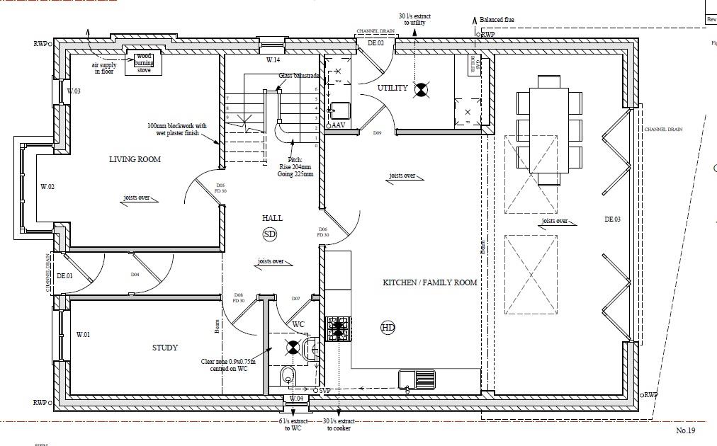 Floorplans For PLANNING GRANTED - DETACHED HOUSE