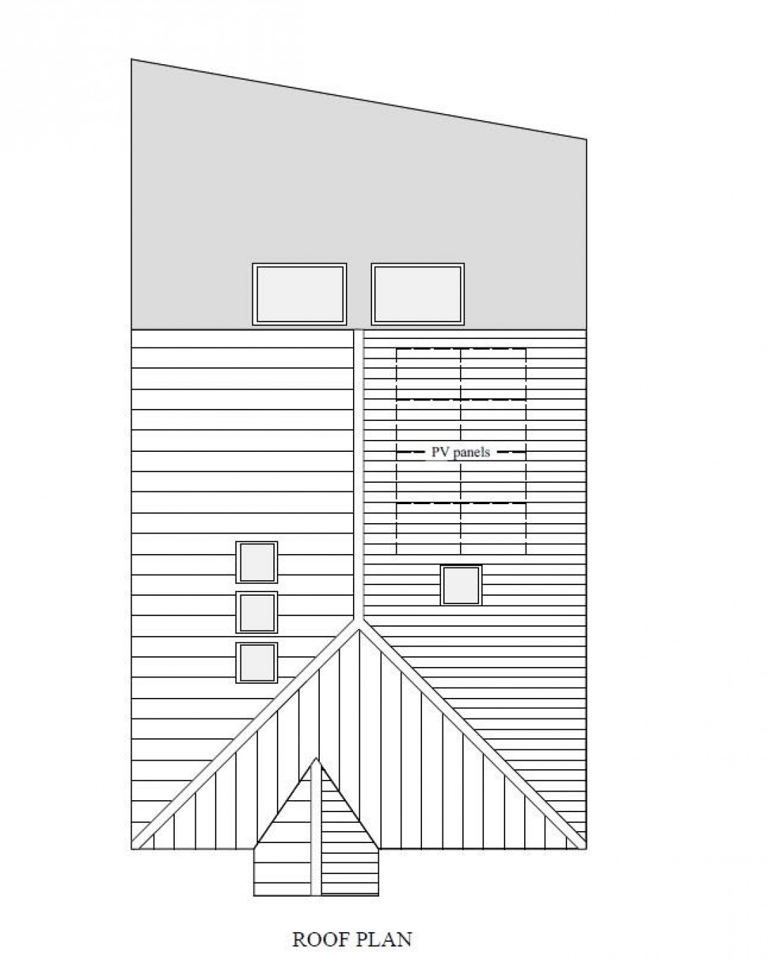 Floorplan for PLANNING GRANTED - DETACHED HOUSE