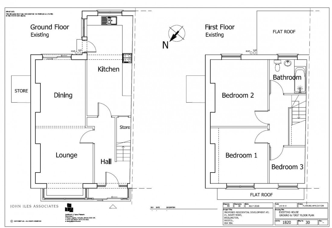 Floorplan for HOUSE + PLOT - BRISLINGTON