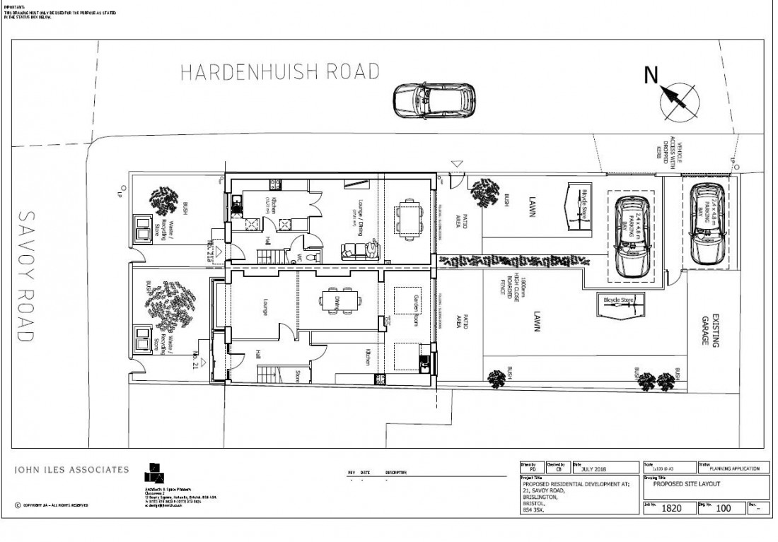 Floorplan for HOUSE + PLOT - BRISLINGTON