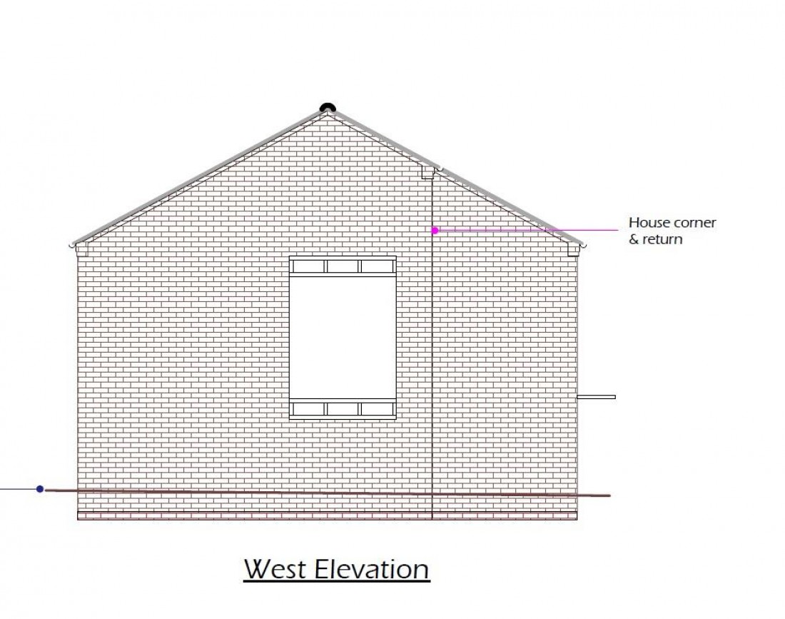 Floorplan for PLOT - PLANING GRANTED DETACHED 3 BED