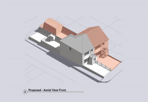 View Full Details for PLANNING GRANTED - 2 BED - KINGSWOOD