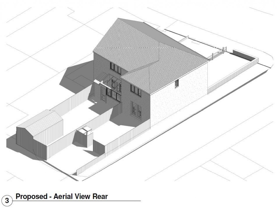 Floorplan for PLANNING GRANTED - 2 BED - KINGSWOOD