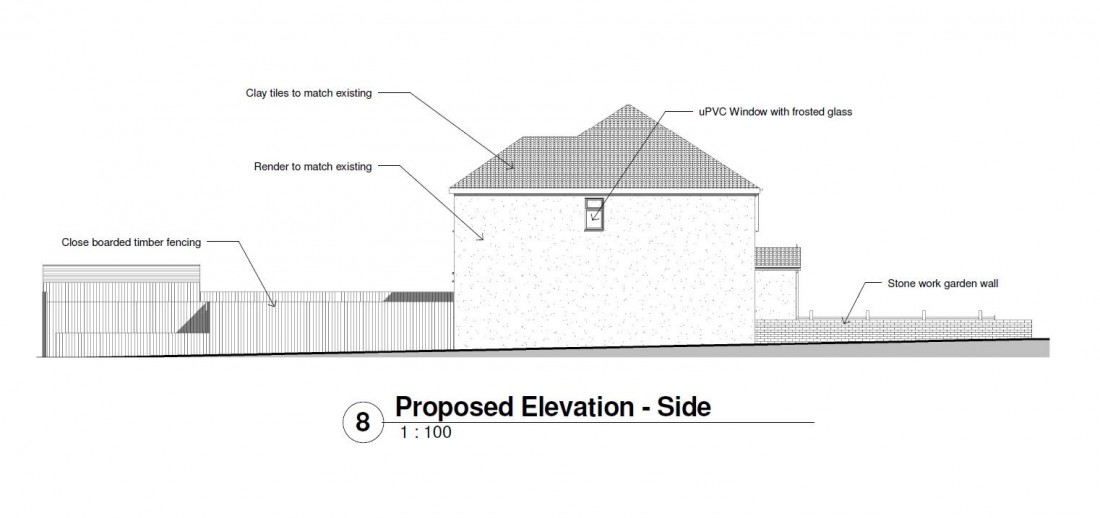 Floorplan for PLANNING GRANTED - 2 BED - KINGSWOOD