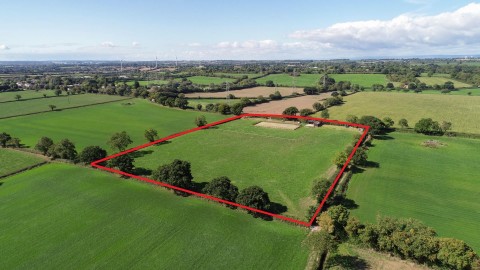 View Full Details for 5.85 ACRES OF EQUESTRIAN LAND & STABLES