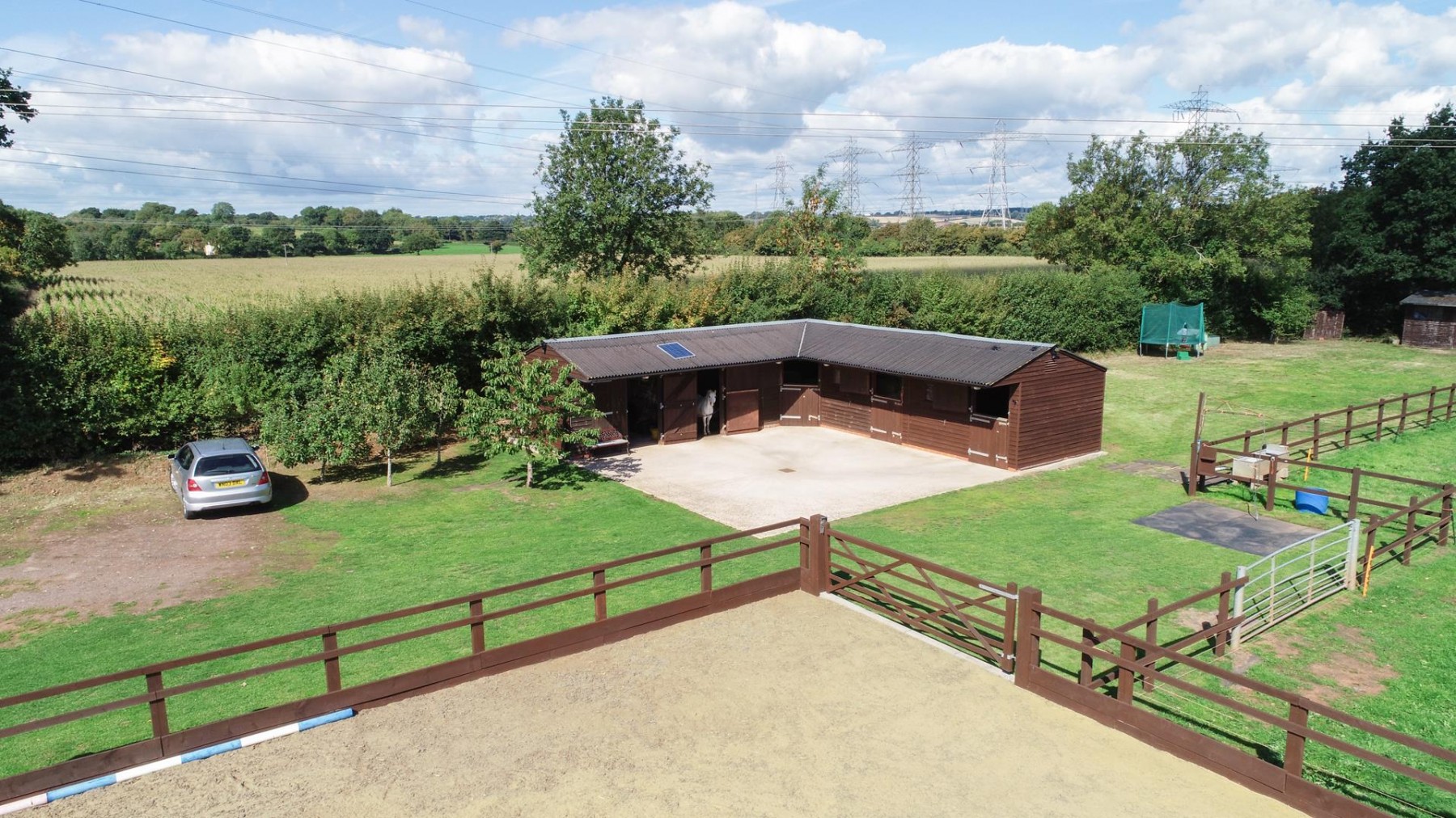 Images for 5.85 ACRES OF EQUESTRIAN LAND & STABLES