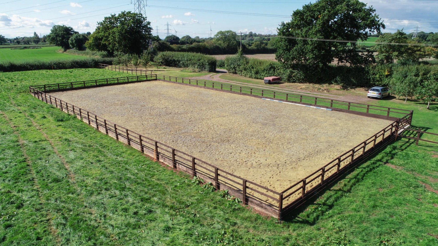Images for 5.85 ACRES OF EQUESTRIAN LAND & STABLES