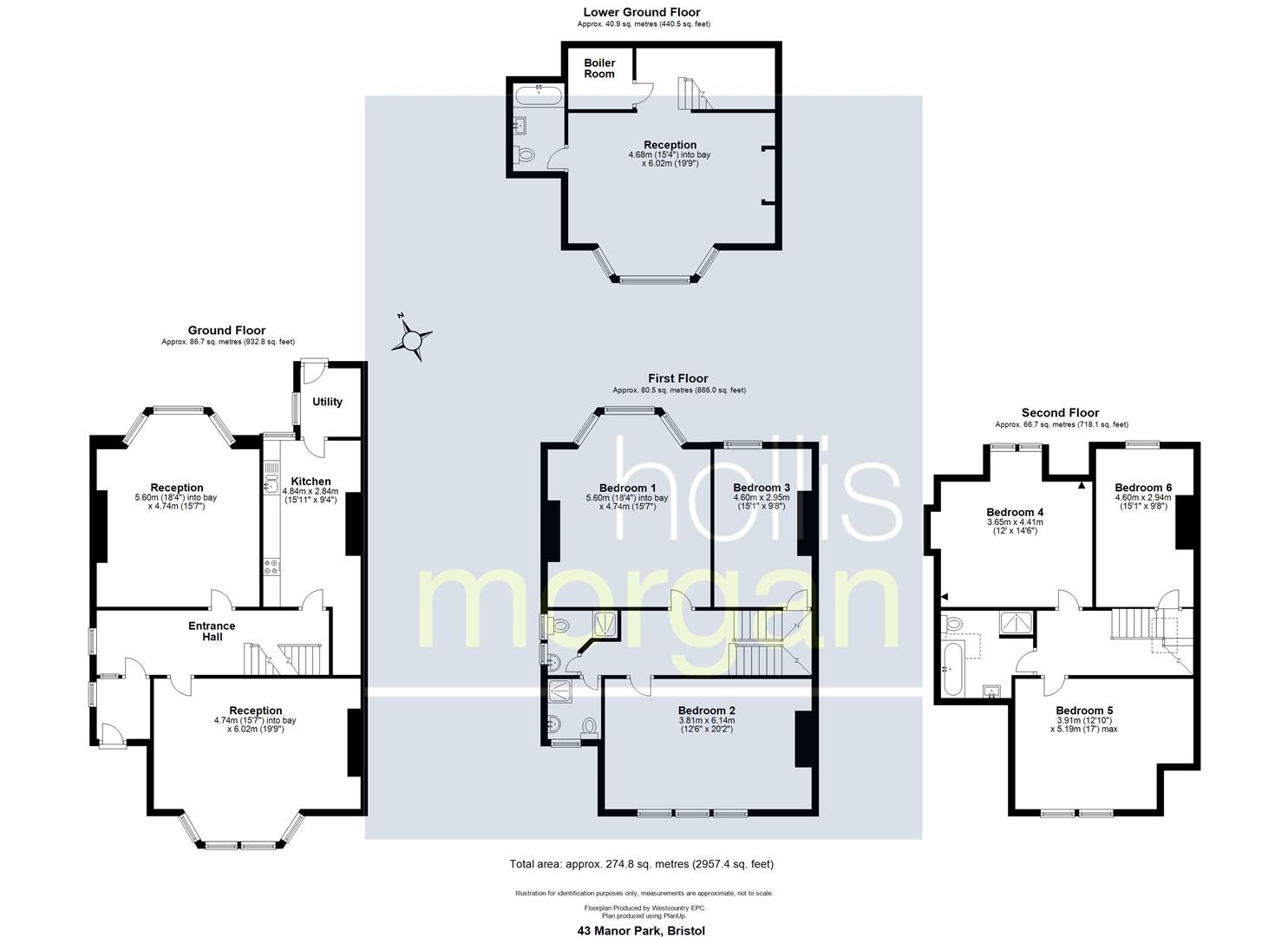 Floorplans For STUDENT HMO - REDLAND