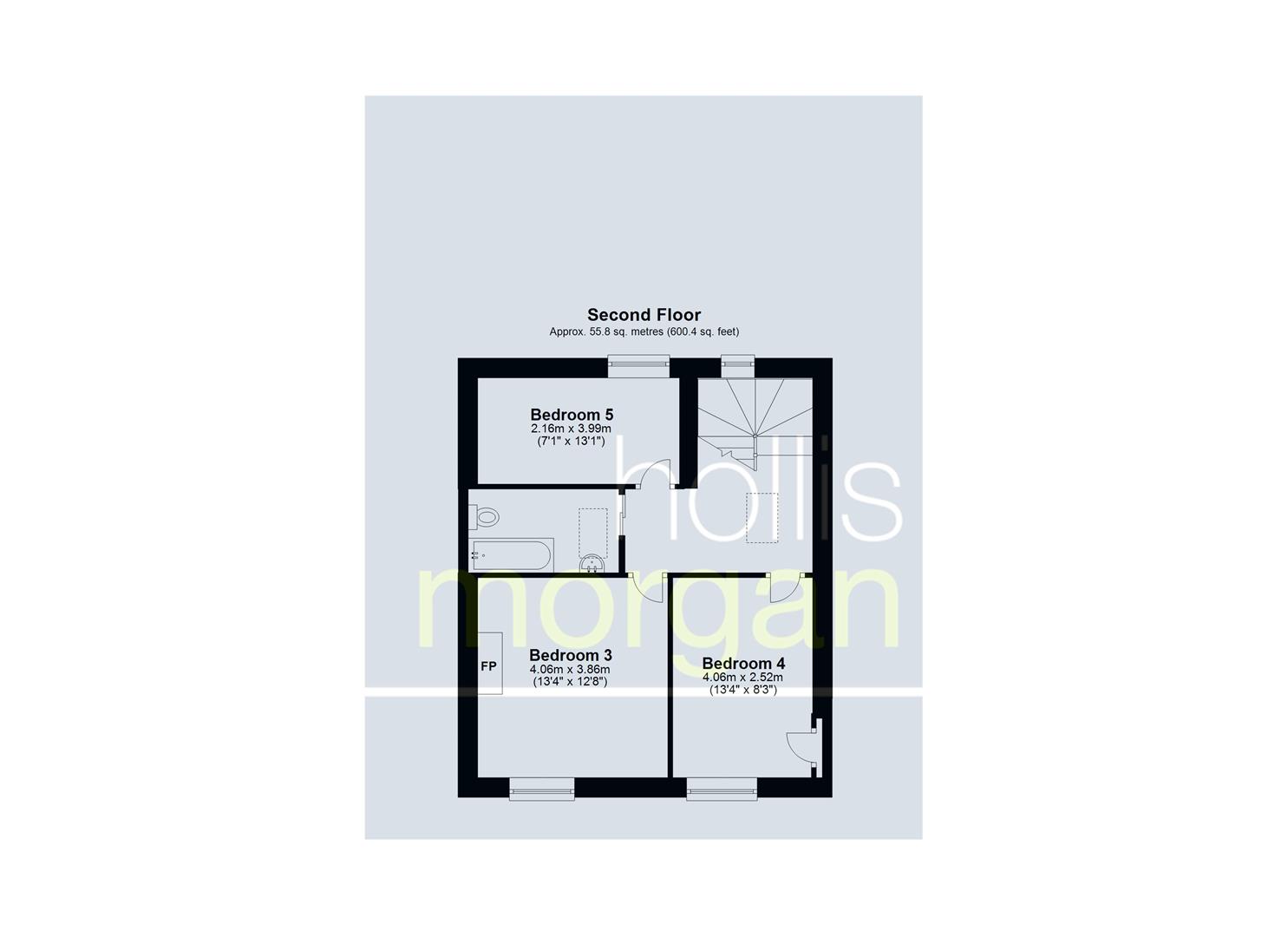 Floorplans For STUDENT HMO - CLIFTON VILLAGE