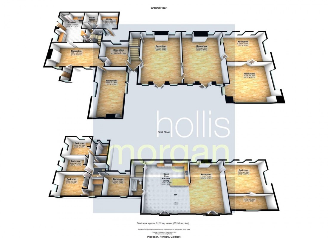 Floorplan for WOODLAND RETREAT IN 3 ACRES - PENHOW