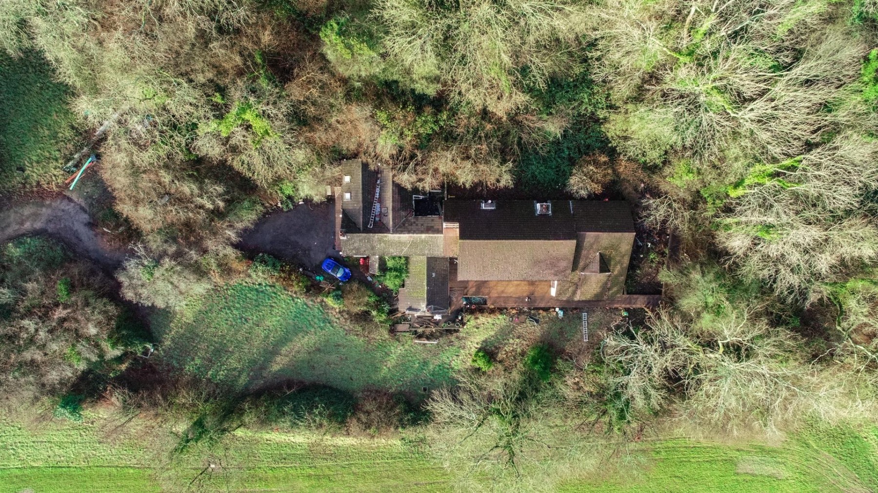 Images for WOODLAND RETREAT IN 3 ACRES - PENHOW