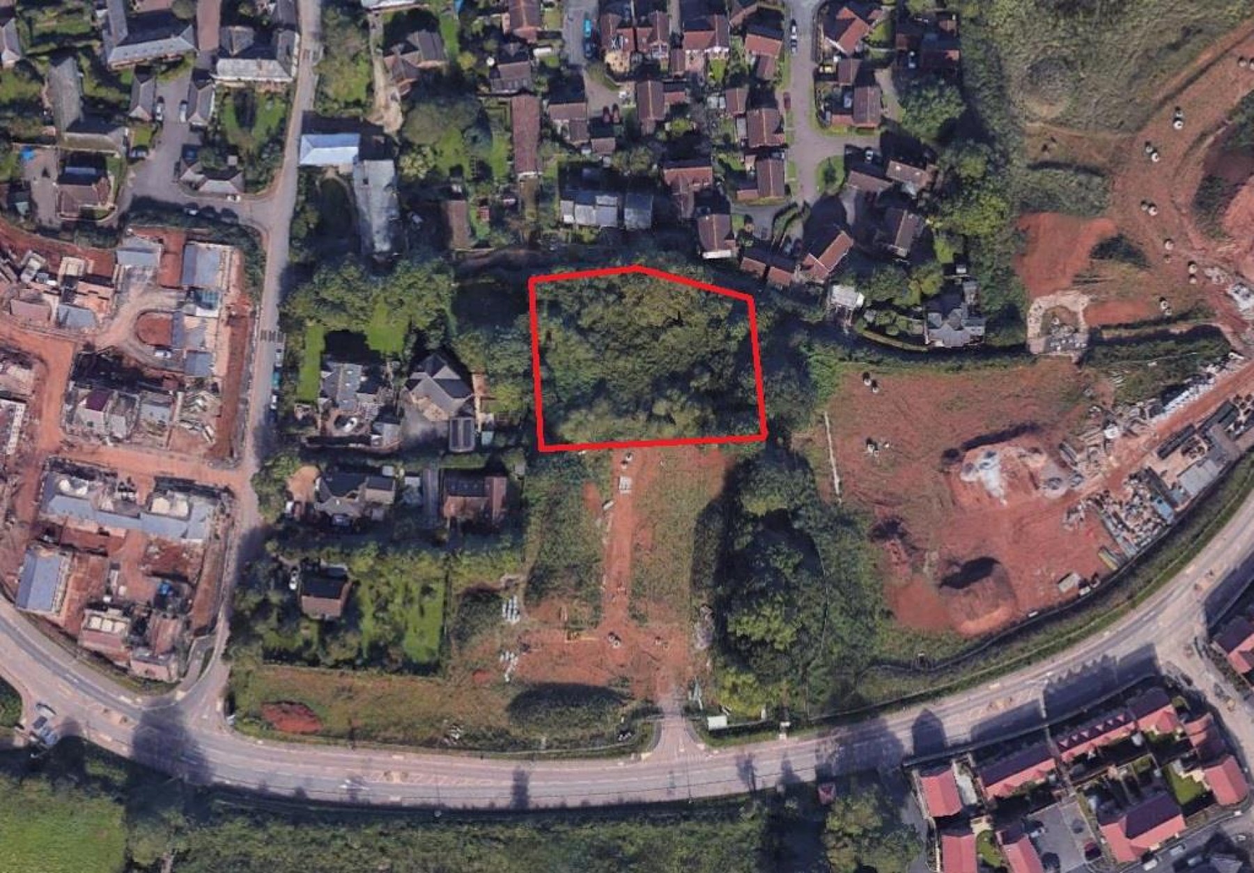 Images for 0.58 ACRE PLOT - RESI DEVELOPMENT OPPORTUNITY