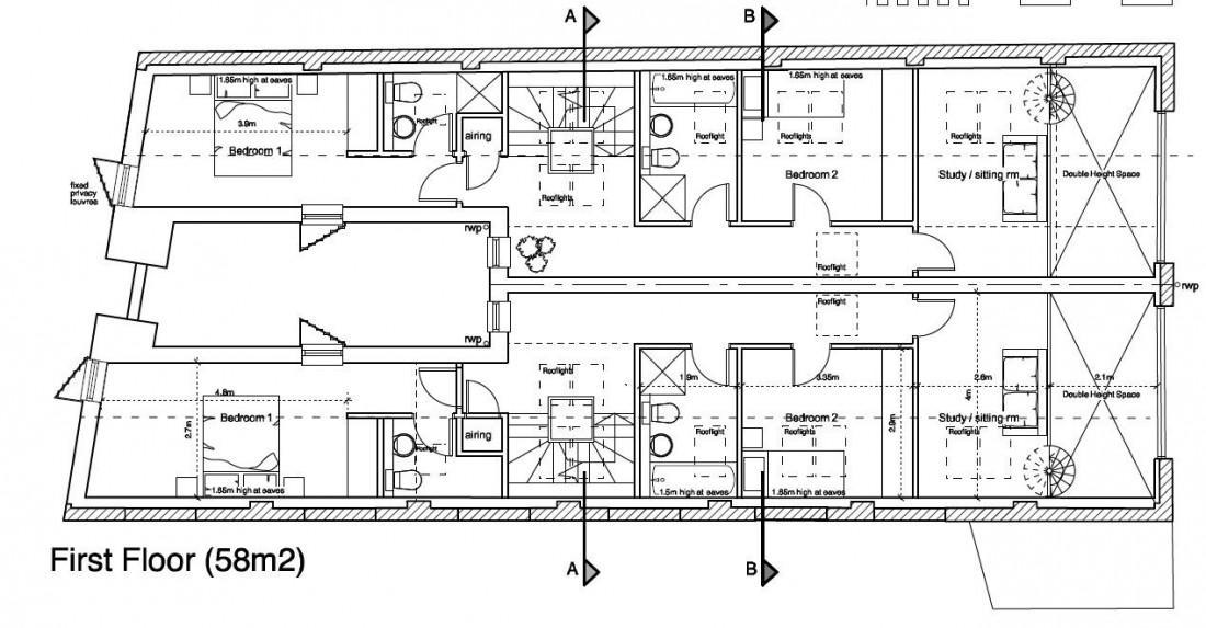 Floorplan for HOUSE + PLOT COMBO - SOUTHVILLE