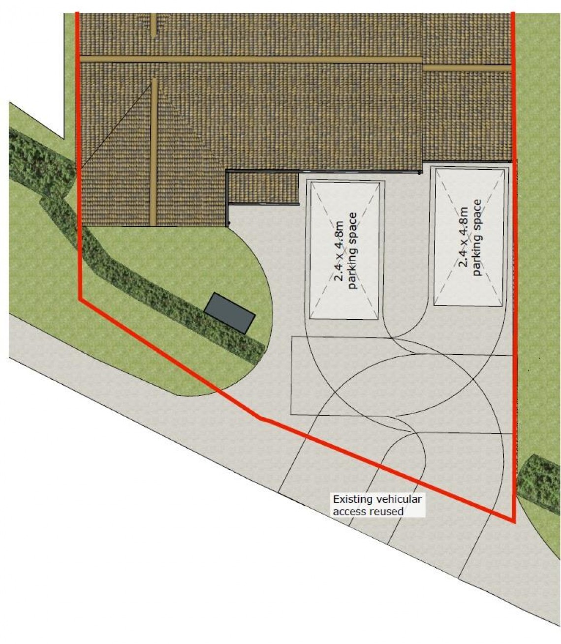 Images for PLANNING GRANTED - 5 BED DETACHED HOUSE