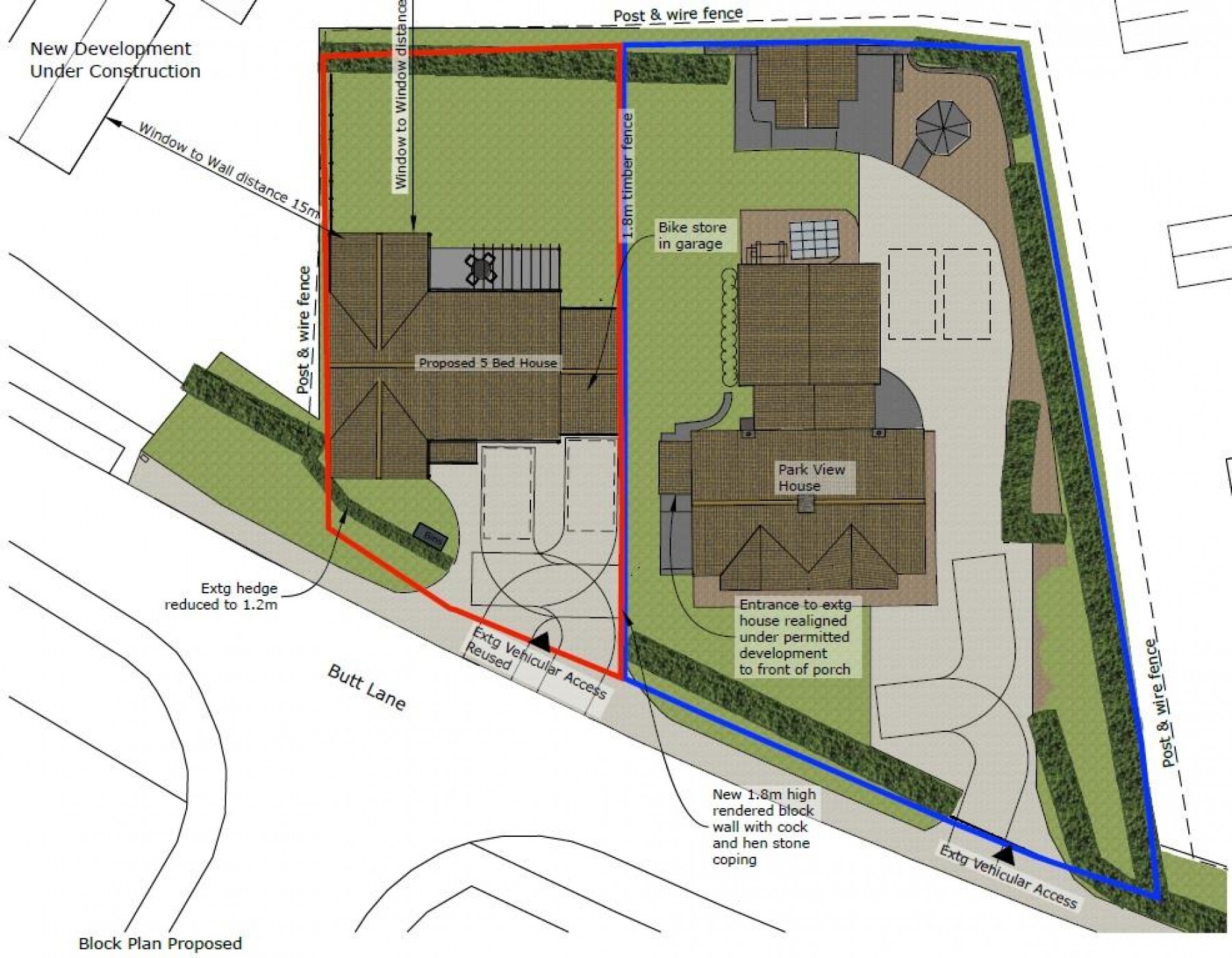 Images for PLANNING GRANTED - 5 BED DETACHED HOUSE