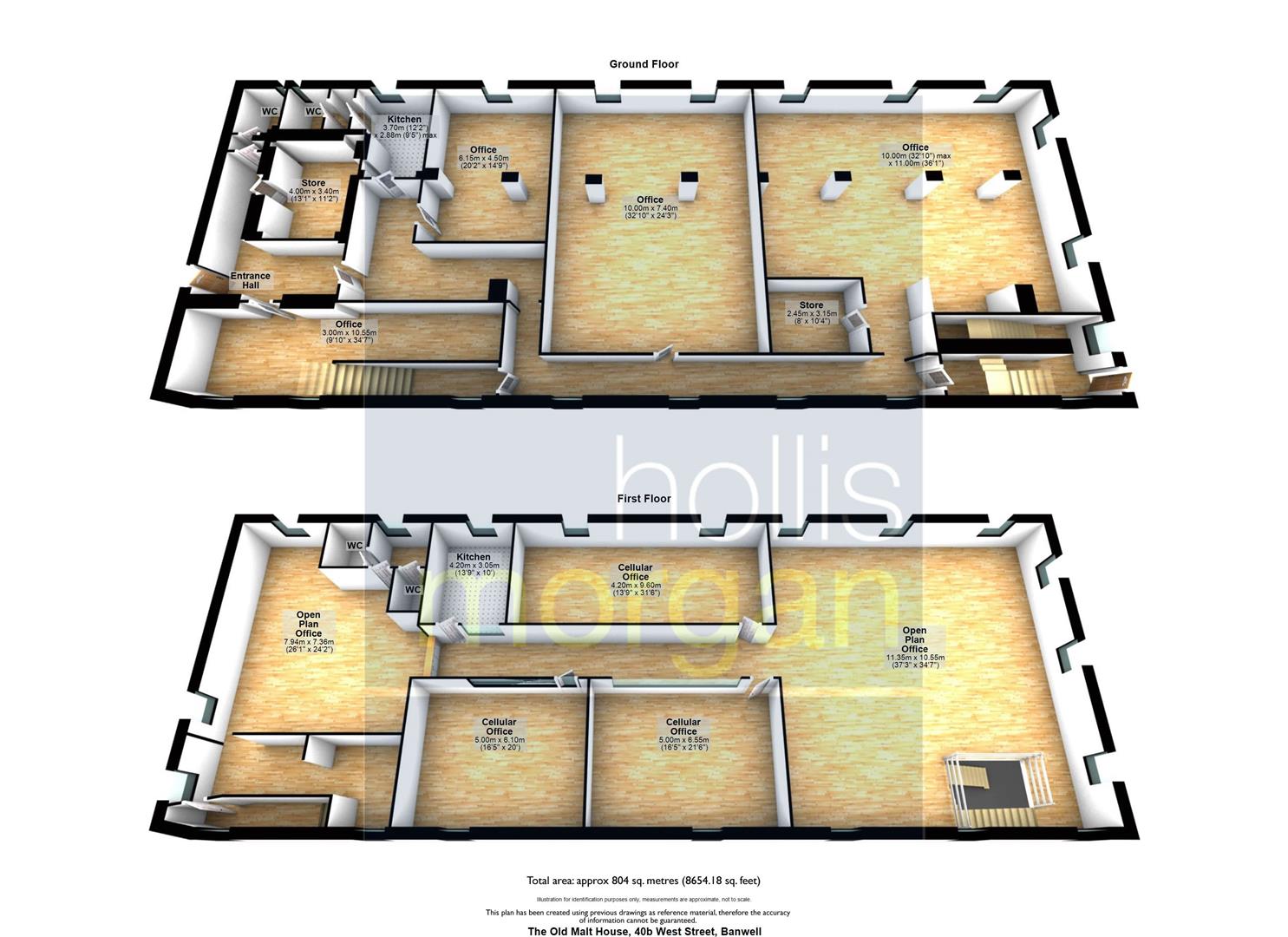Floorplans For IMPOSING DETACHED BUILDING - HUGE POTENTIAL