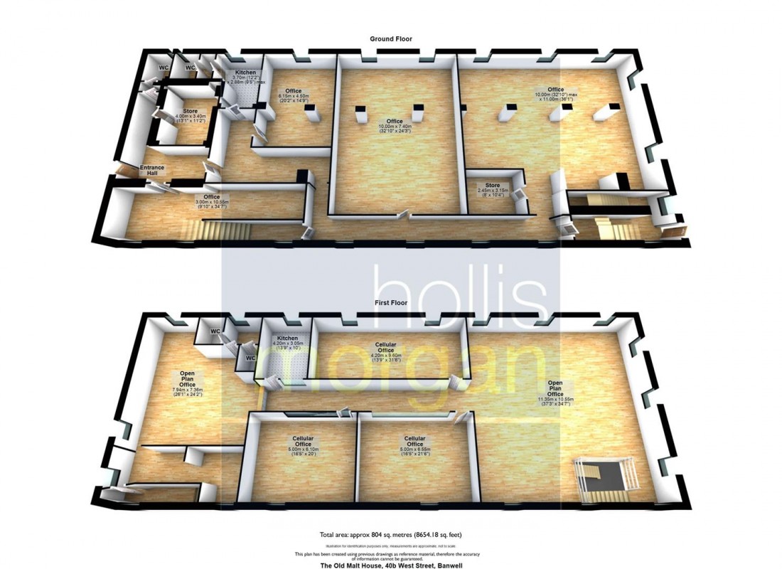 Floorplan for IMPOSING DETACHED BUILDING - HUGE POTENTIAL