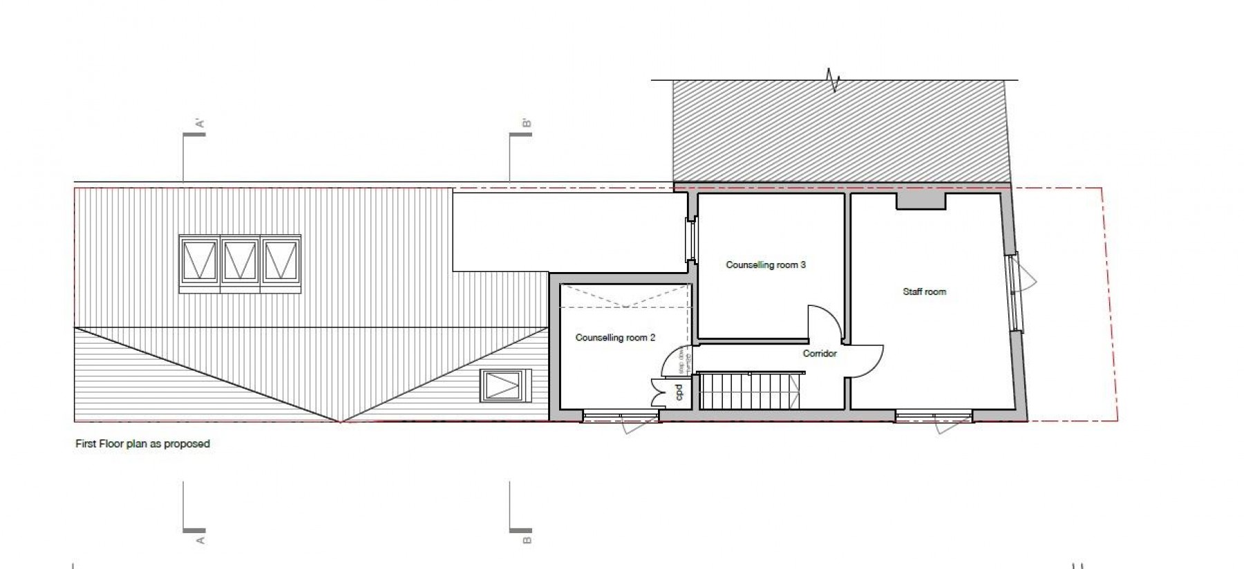 Images for HOUSE FOR UPDATING AND EXTENSION - ST WERBURGHS