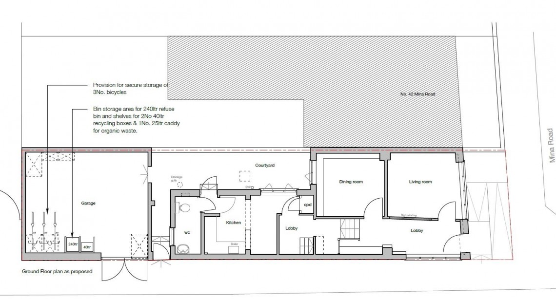 Images for HOUSE FOR UPDATING AND EXTENSION - ST WERBURGHS