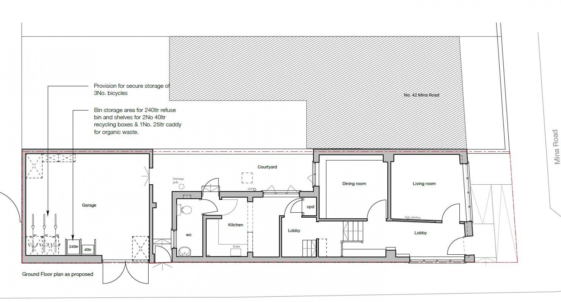 Images for HOUSE FOR UPDATING AND EXTENSION - ST WERBURGHS