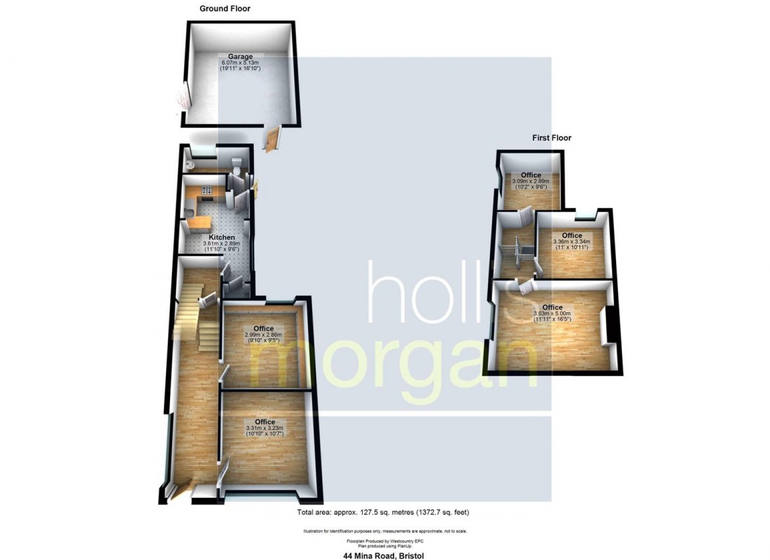 Floorplan for HOUSE FOR UPDATING AND EXTENSION - ST WERBURGHS